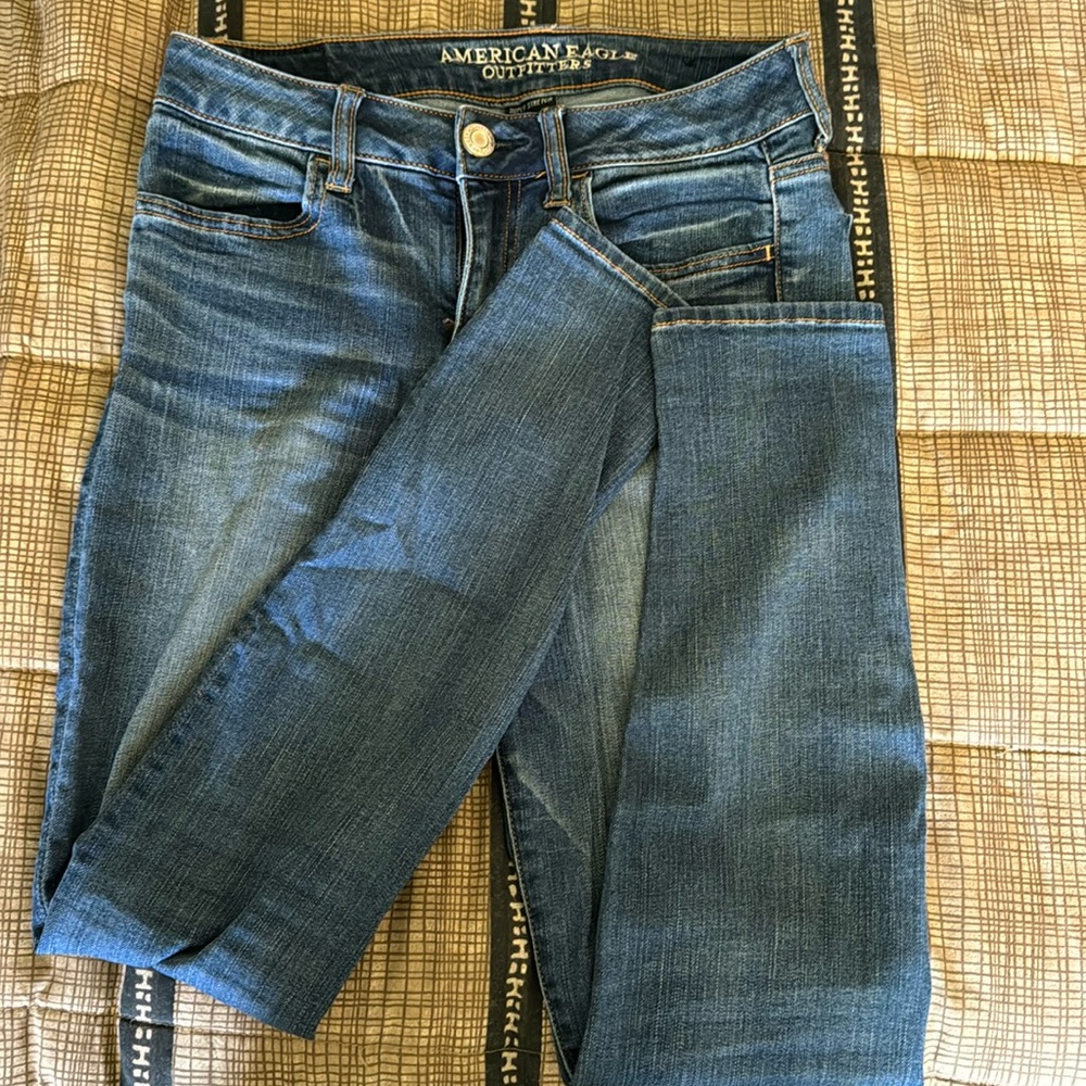 American Eagle skinny jeggings